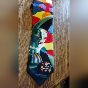 Ralph Marlin silk tie